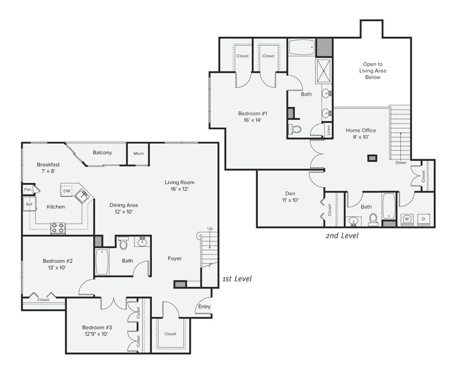C2LP floor plan